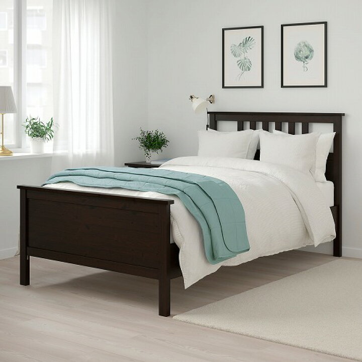 楽天市場】[IKEA/イケア/通販]HEMNES ヘムネス ベッドフレーム 