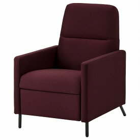 [IKEA/イケア/通販]GISTAD ジースタード リクライニングチェア, イーデクッラ ダークレッド[I](c)(00466391)