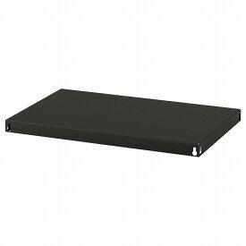 [IKEA/イケア/通販]BROR ブロール 棚板, ブラック[E](a)(10333843)