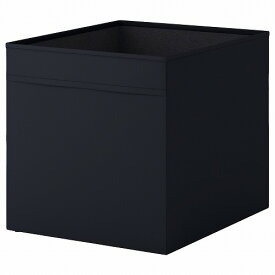 [IKEA/イケア/通販]DRONA ドローナ ボックス, ブラック[D](c)(10219282)