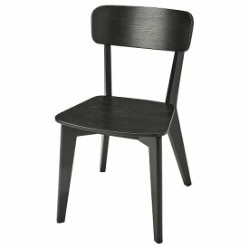 [IKEA/イケア/通販]LISABO リーサボー チェア, ブラック[G](c)(10457230)