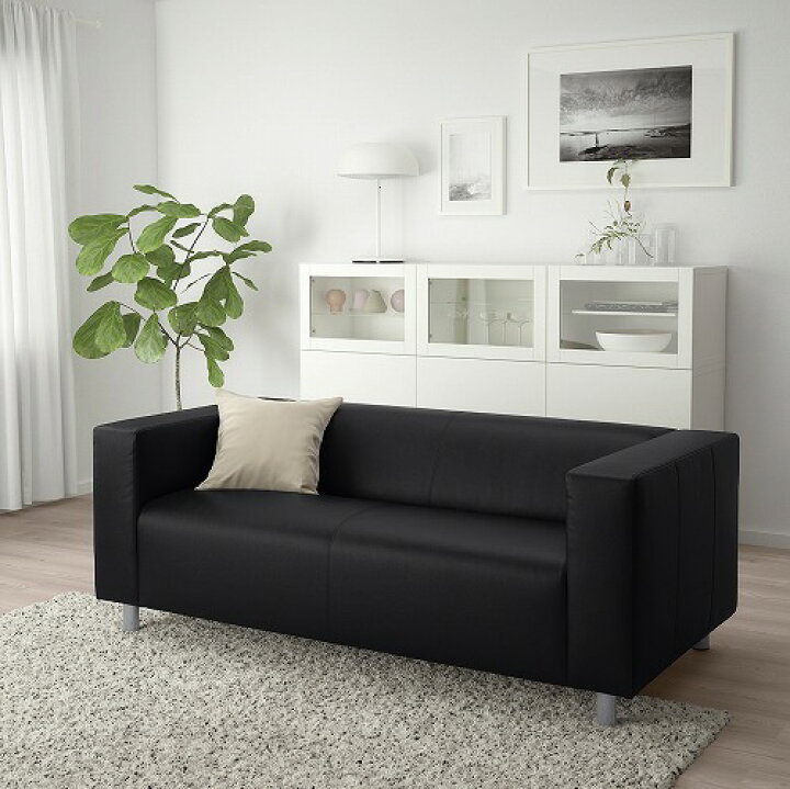楽天市場】[IKEA/イケア/通販]KLIPPAN クリッパン 2人掛けソファ 