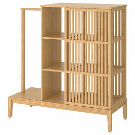 IKEA ikea イケアNORDKISA ノールドシーサオープンワードローブ 引き戸 