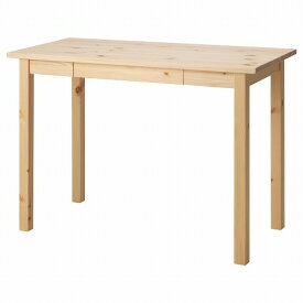 [IKEA/イケア/通販]BATTERN バッテルン テーブル, パイン材 クリア[G](c)(10359994)