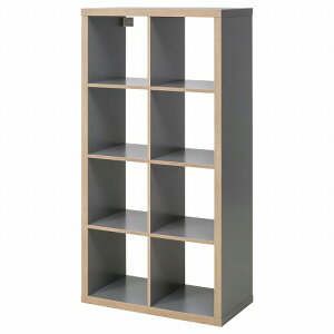 [IKEA/CPA/ʔ]KALLAX JbNX VFtjbg, O[/ؖڒykELrlbgEfBXvCbNEI[vVFtz[I](d)(10346925)