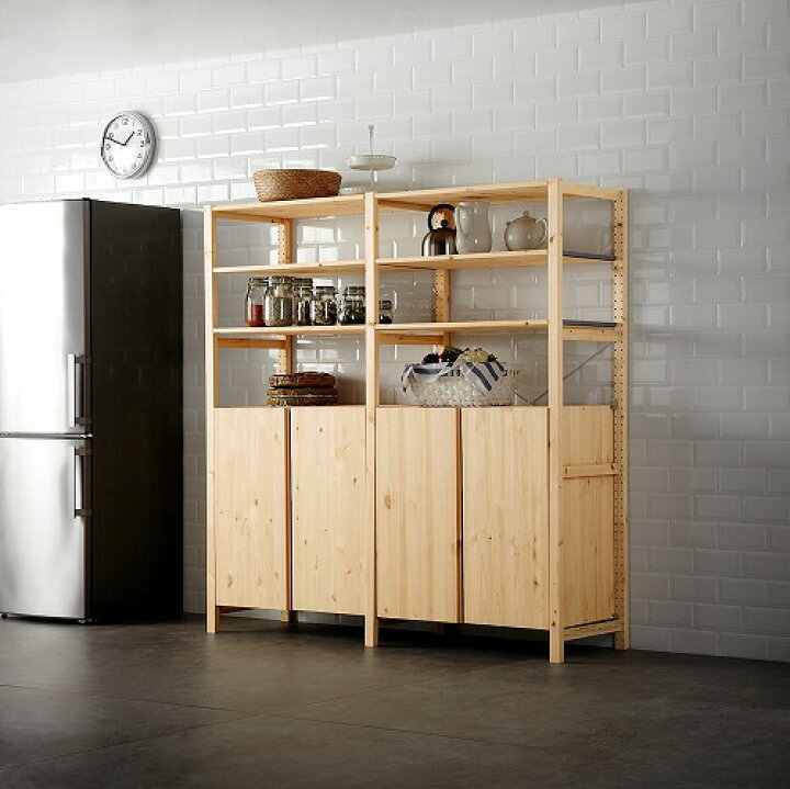楽天市場】[IKEA/イケア/通販]IVAR イーヴァル キャビネット, パイン材 