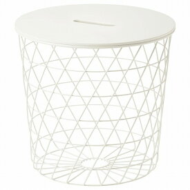 [IKEA/イケア/通販]KVISTBRO クヴィストブロー リビングテーブル 収納付き, ホワイト[DC](c)(10349453)