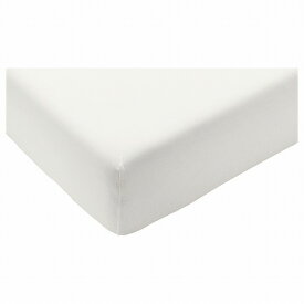 [IKEA/イケア/通販]STRANDLOKA ストランドロカ ボックスシーツ, ホワイト[A](c)(00481947)