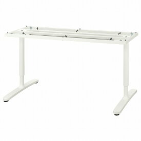 [IKEA/イケア/通販]BEKANT ベカント 下部フレーム テーブルトップ用, ホワイト[I](a)(10252907)