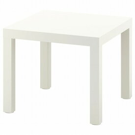 [IKEA/イケア/通販]LACK ラック サイドテーブル, ホワイト[E](c)(10449909)