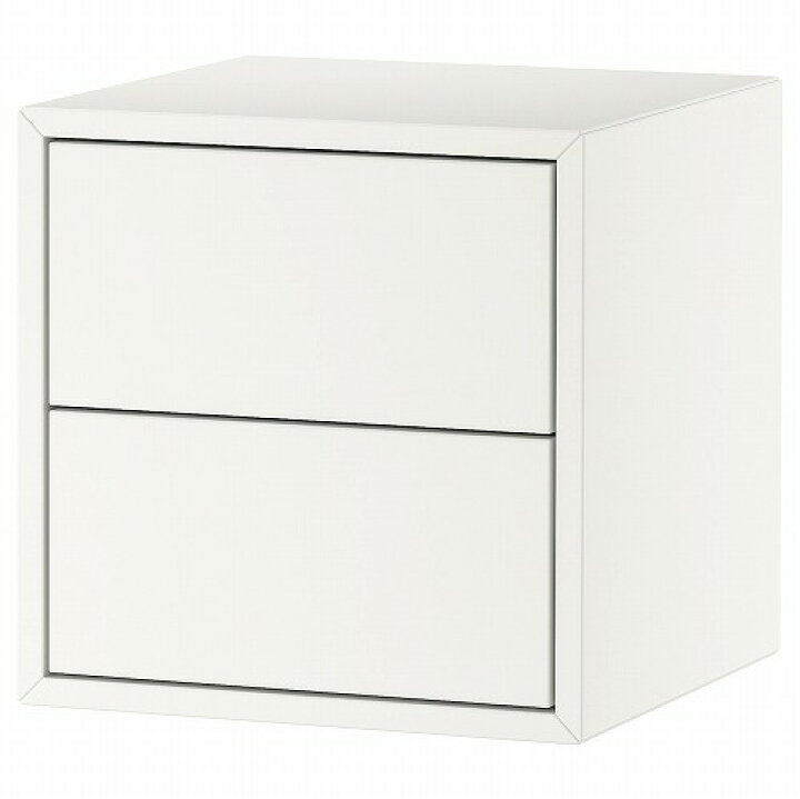 楽天市場】[IKEA/イケア/通販]EKET エーケト キャビネット（引き出し×2 