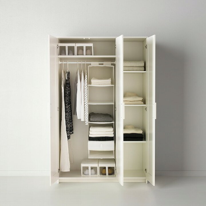 ◇IKEA◇BRIMNES からから ◇ワードローブ◇鏡付き◇大阪兵庫京都