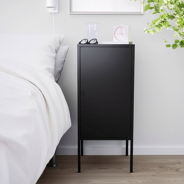✰IKEA イケア LIXHULT リックスフルト キャビネット 2台セット 楽天 