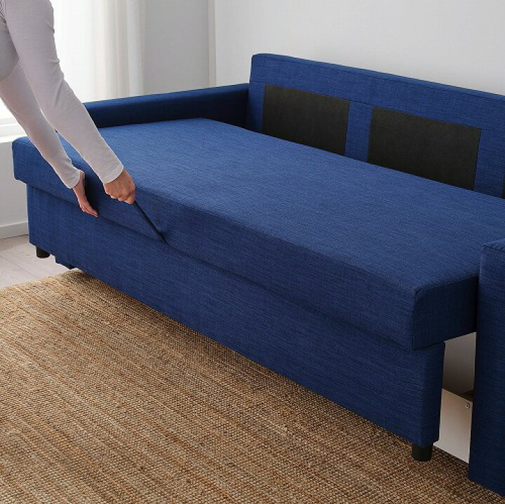 楽天市場】[IKEA/イケア/通販]FRIHETEN フリーヘーテン 3人掛けソファ 