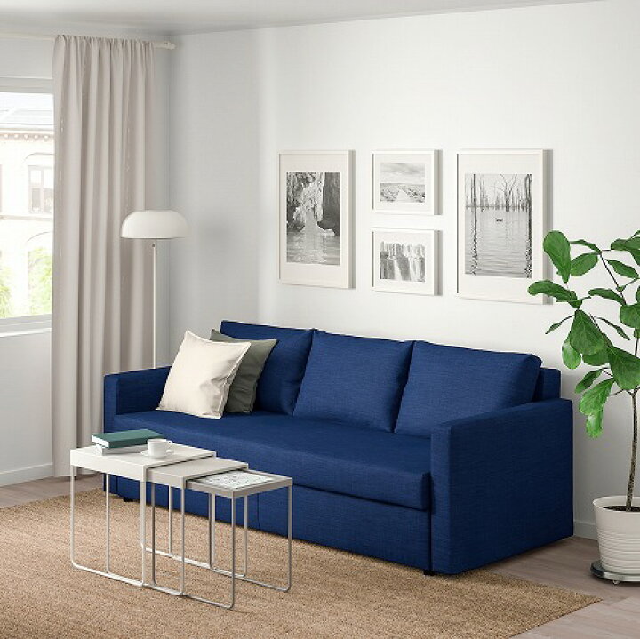 楽天市場】[IKEA/イケア/通販]FRIHETEN フリーヘーテン 3人掛けソファ  