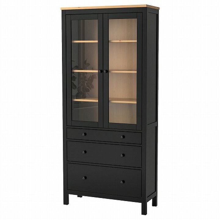 楽天市場】[IKEA/イケア/通販]HEMNES ヘムネス コレクションケース 