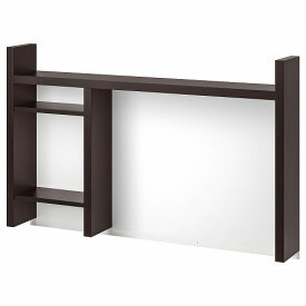 [IKEA/イケア/通販]MICKE ミッケ 追加ユニット 高, ブラックブラウン【北欧デザインのデスク。オフィス・パソコン・勉強机に。収納も選べる】[H](d)(10354270)