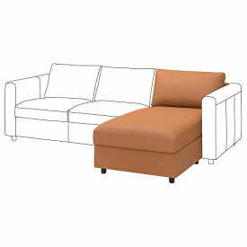 [IKEA/イケア/通販]VIMLE ヴィムレ 寝椅子セクション, グラン/ボームスタード ゴールデンブラウン[LG](a)(00466763)