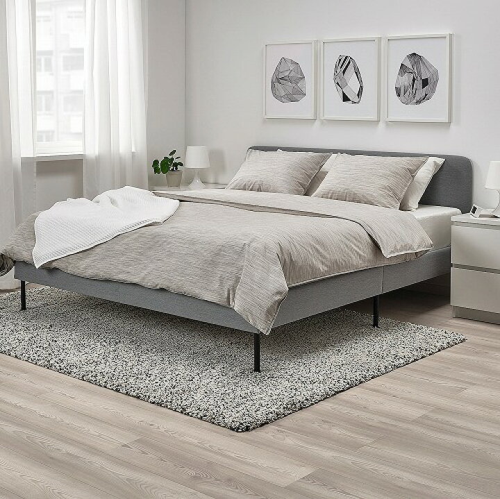 楽天市場】[IKEA/イケア/通販]SLATTUM スラットゥム ファブリック 