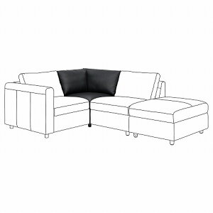 [IKEA/CPA/ʔ]VIMLE B R[i[ZNV, O/{[X^[h ubN[L](a)(20465381)