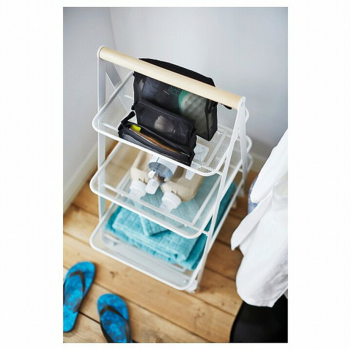 楽天市場】[IKEA/イケア/通販]RISATORP リーサトルプ ワゴン, ホワイト 