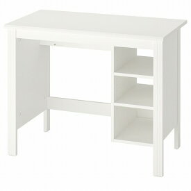 [IKEA/イケア/通販]BRUSALI ブルサリ デスク, ホワイト[F](c)(20439764)