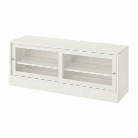 [IKEA/イケア/通販]HAVSTA ハーヴスタ テレビ台 台座付き, ホワイト[JJ](a)(20480372)