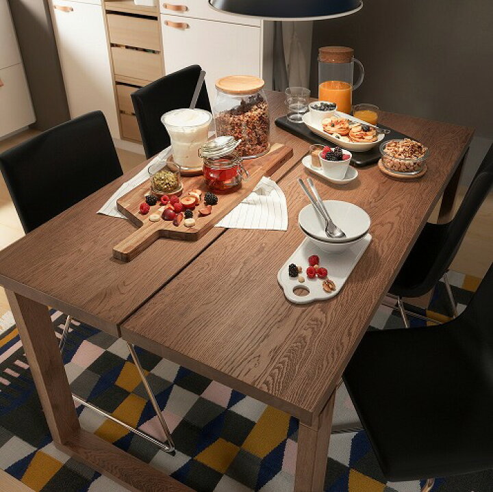 楽天市場】[IKEA/イケア/通販]MORBYLANGA モールビロンガ テーブル  
