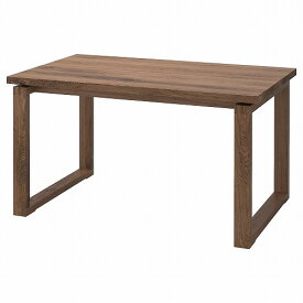 [IKEA/イケア/通販]MORBYLANGA モールビロンガ テーブル, オーク材突き板 ブラウンステイン[3](c)(10493539)
