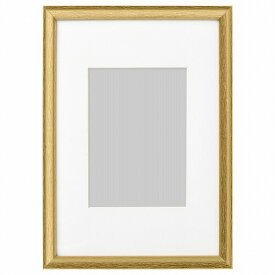 [IKEA/イケア/通販]SILVERHOJDEN スィルヴェルホイデン フレーム, ゴールドカラー[B](a)(20370397)