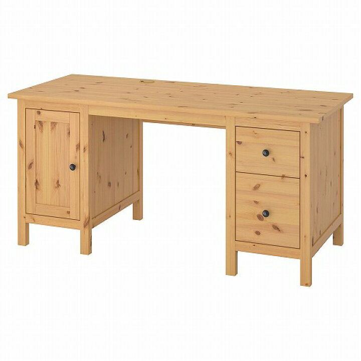 楽天市場】[IKEA/イケア/通販]HEMNES ヘムネス デスク, ライトブラウン 