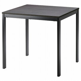 [IKEA/イケア/通販]VANGSTA ヴァングスタ 伸長式テーブル, ブラック/ダークブラウン[FD](a)(20420156)