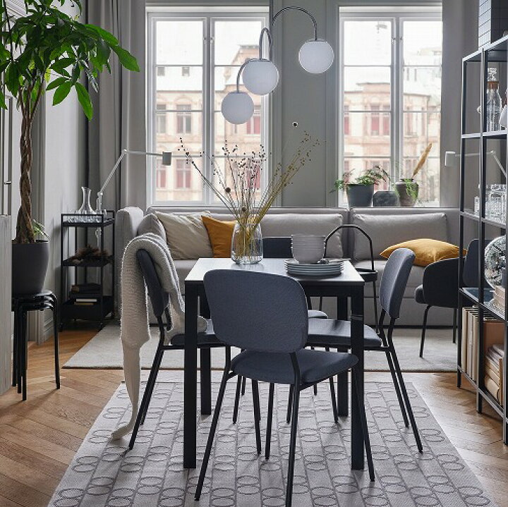 楽天市場】[IKEA/イケア/通販]VANGSTA ヴァングスタ 伸長式テーブル 