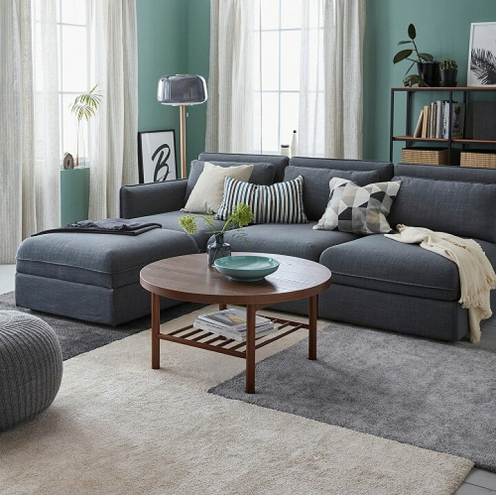 楽天市場】[IKEA/イケア/通販]STOENSE ストエンセ ラグ パイル短 