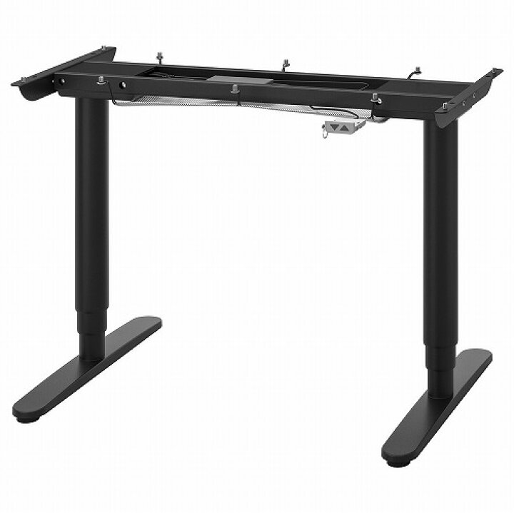 楽天市場】[IKEA/イケア/通販]BEKANT ベカント 下部フレーム 電動昇降 