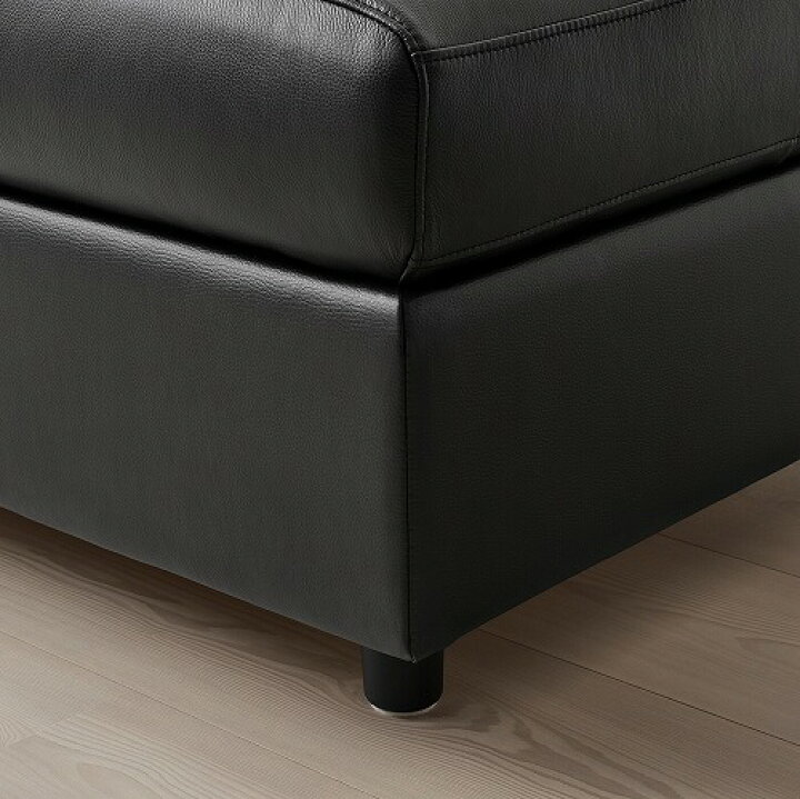 楽天市場】[IKEA/イケア/通販]VIMLE ヴィムレ オットマン 収納付き 