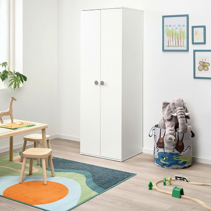 楽天市場】[IKEA/イケア/通販]GODISHUS グーディスフース ワードローブ 