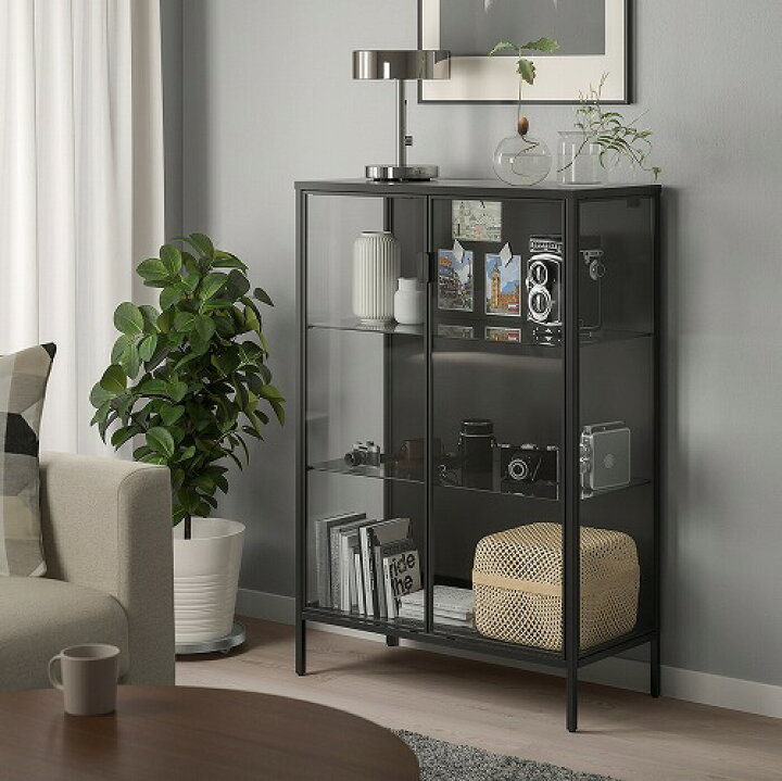 楽天市場】[IKEA/イケア/通販]RUDSTA ルードスタ コレクションケース 