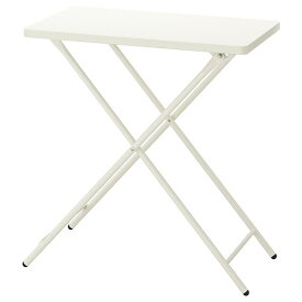 [IKEA/イケア/通販]TORPARO トルパロー テーブル 室内/屋外用, ホワイト/折りたたみ式[E](a)(40420749)
