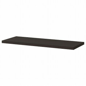 [IKEA/イケア/通販]BERGSHULT ベリスフルト 棚板, ブラウンブラック[D](a)(40430512)
