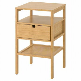[IKEA/イケア/通販]NORDKISA ノールドシーサ サイドテーブル, 竹[D](a)(40447678)