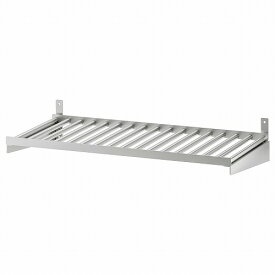 [IKEA/イケア/通販]KUNGSFORS クングスフォルス 棚板, ステンレススチール[D](a)(40334935)