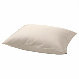 [IKEA/イケア/通販]NATTJASMIN ナットヤスミン 枕カバー, ライトベージュ[A](c)(40442765)