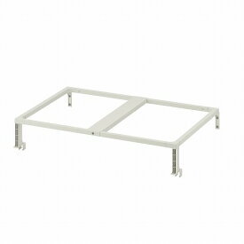 [IKEA/イケア/通販]HALLBAR ホルバル サポートフレーム 分別ゴミ箱用, ホワイト[B](a)(40422866)