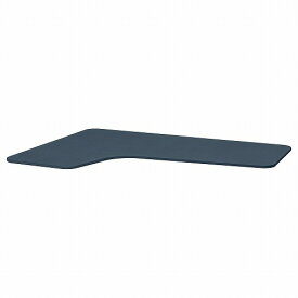 [IKEA/イケア/通販]BEKANT ベカント コーナーテーブルトップ 左, リノリウム ブルー[L](a)(40366281)