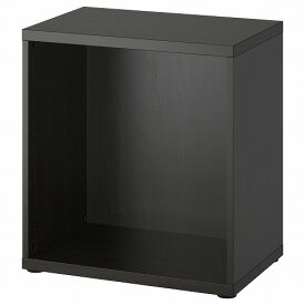 [IKEA/イケア/通販]BESTA ベストー フレーム, ブラックブラウン[D](c)(40245963)
