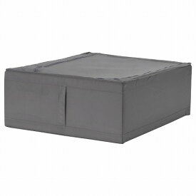 [IKEA/イケア/通販]SKUBB スクッブ 収納ケース, ダークグレー【クローゼットに便利な収納ボックス・収納ケース】[C](d)(40472984)