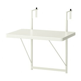 [IKEA/イケア/通販]TORPARO トルパロー バルコニーテーブル, ホワイト[C](b)(50461348)