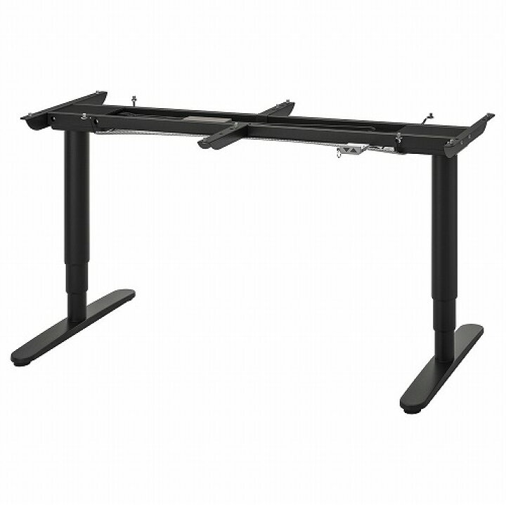 楽天市場】[IKEA/イケア/通販]BEKANT ベカント 下部フレーム 電動昇降 