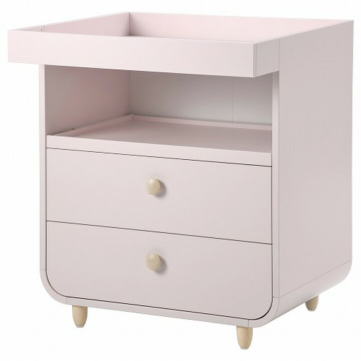楽天市場】[IKEA/イケア/通販]MYLLRA ミルラ おむつ替え台 引き出し 